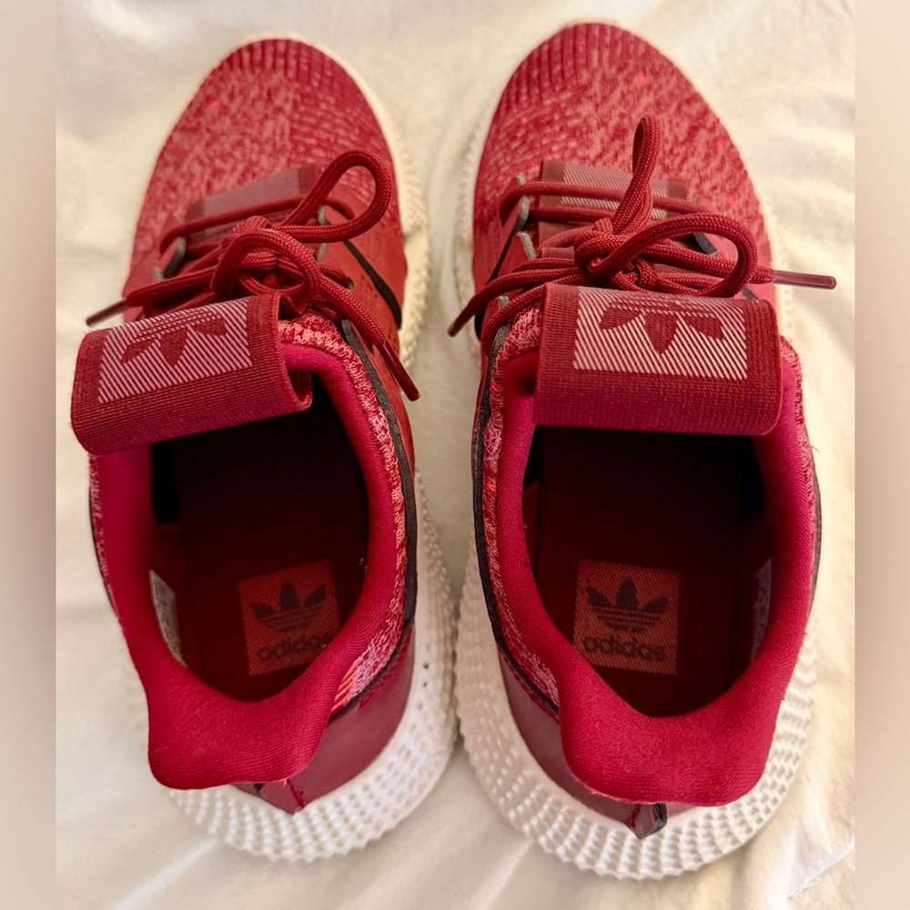 👑✅PRICE FIRM✅ Women’s Adidas Burgundy Red Posphere Sneakers - Picture 4 of 17